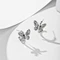 Silver Pearl Earrings